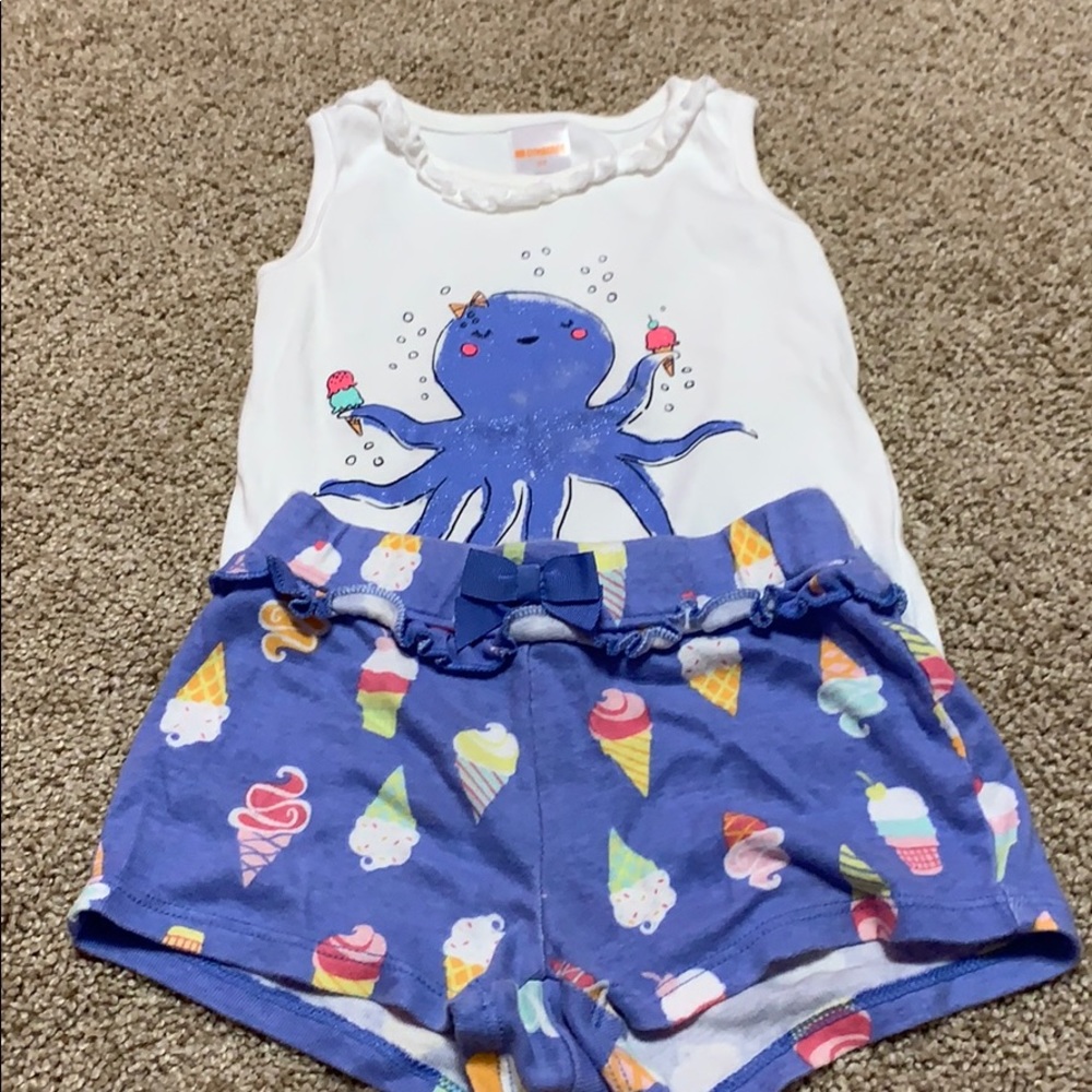 2T Gymboree Outfit
